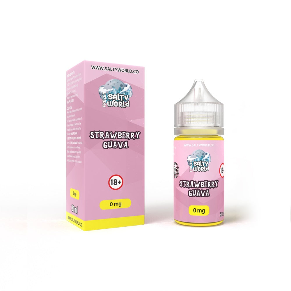 Strawberry Guava - Nicotine Salt E-liquid