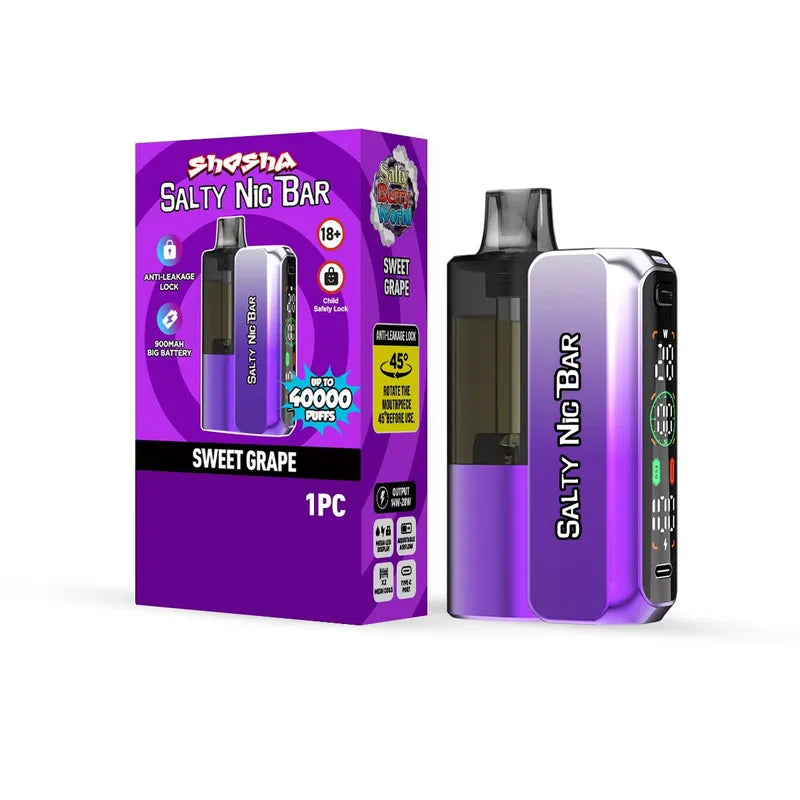 Salty NIC Bar Pre-filled Kits 28.5mg/mL