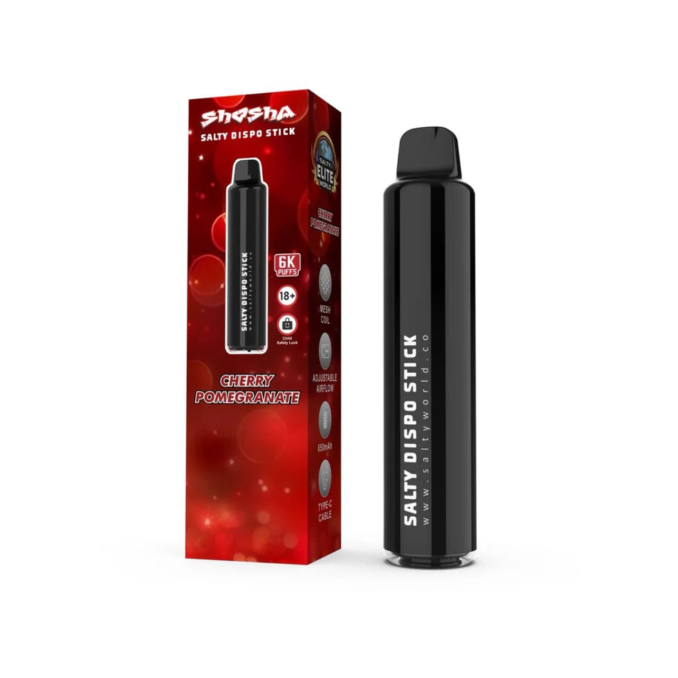 Salty Dispo Stick Pre-filled Kit 28.5mg/mL