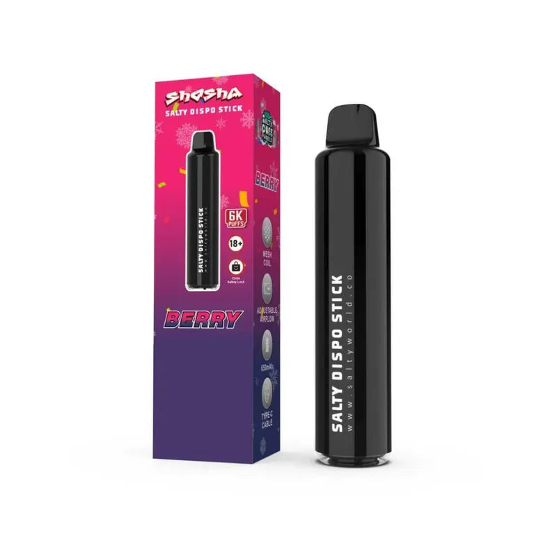 Salty Dispo Stick Pre-filled Kit 28.5mg/mL