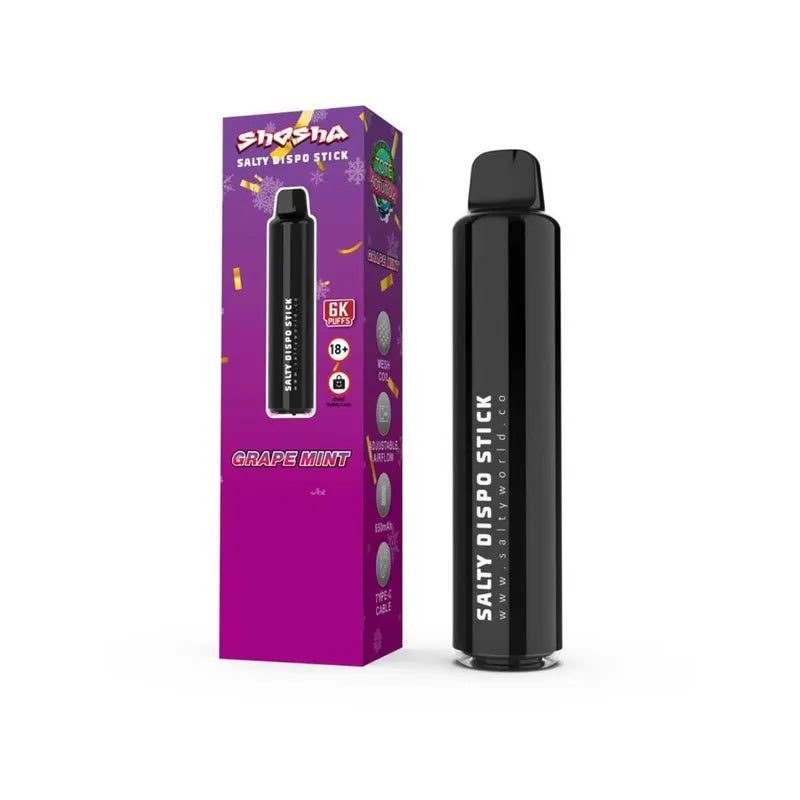 Salty Dispo Stick Pre-filled Kit 28.5mg/mL