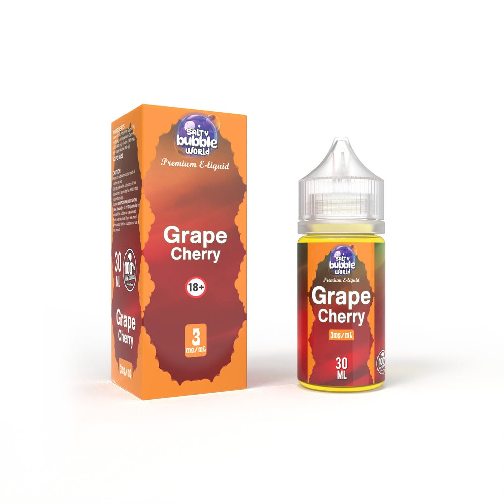 Grape Cherry E-liquid