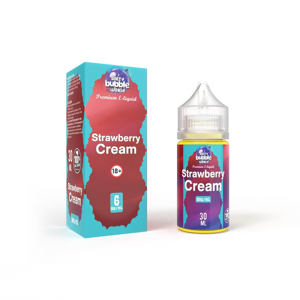 Strawberry Cream E-liquid
