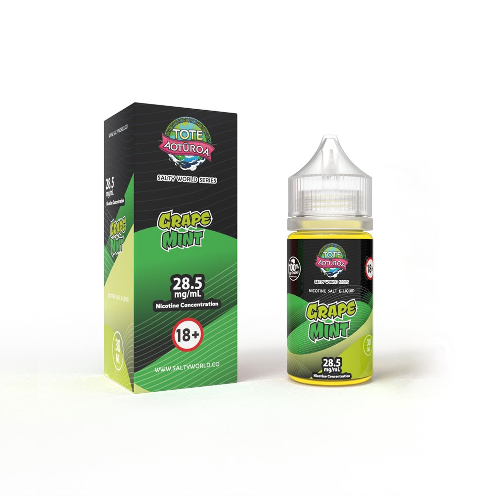 Grape Mint - Nicotine Salt E-liquid