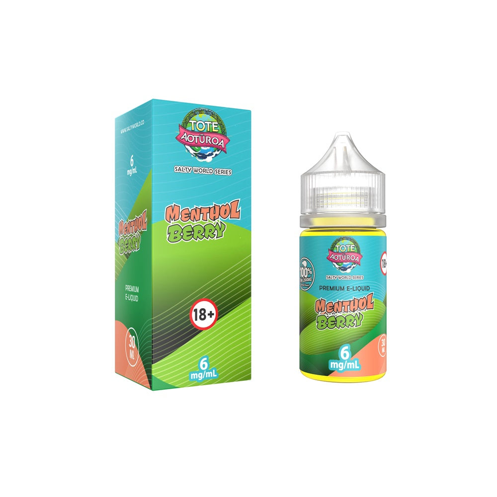 Menthol Berry E-liquid