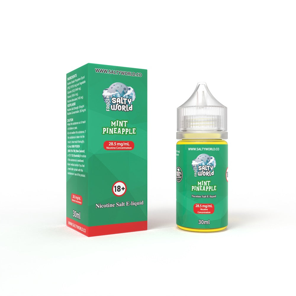 Mint Pineapple - Nicotine Salt E-Liquid