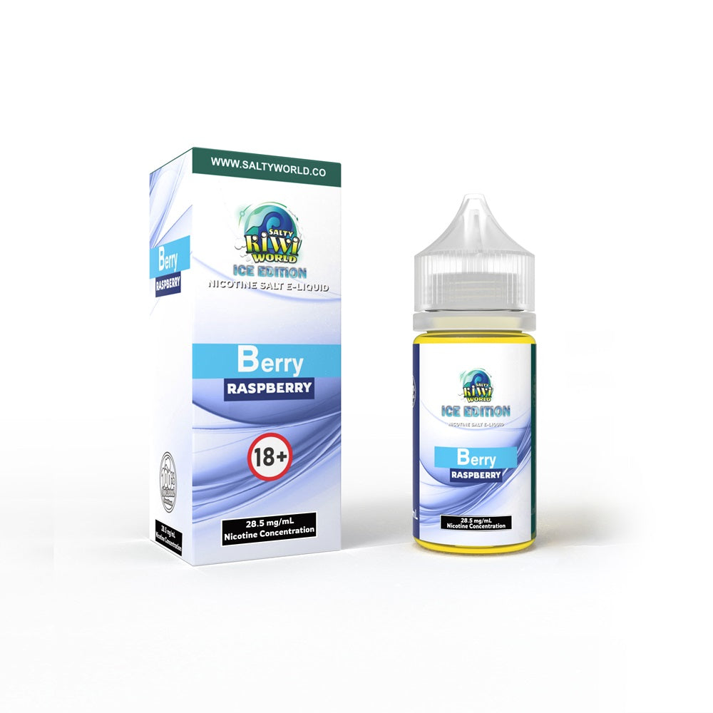 [Ice Ed.] Berry Raspberry - Nicotine Salt E-liquid