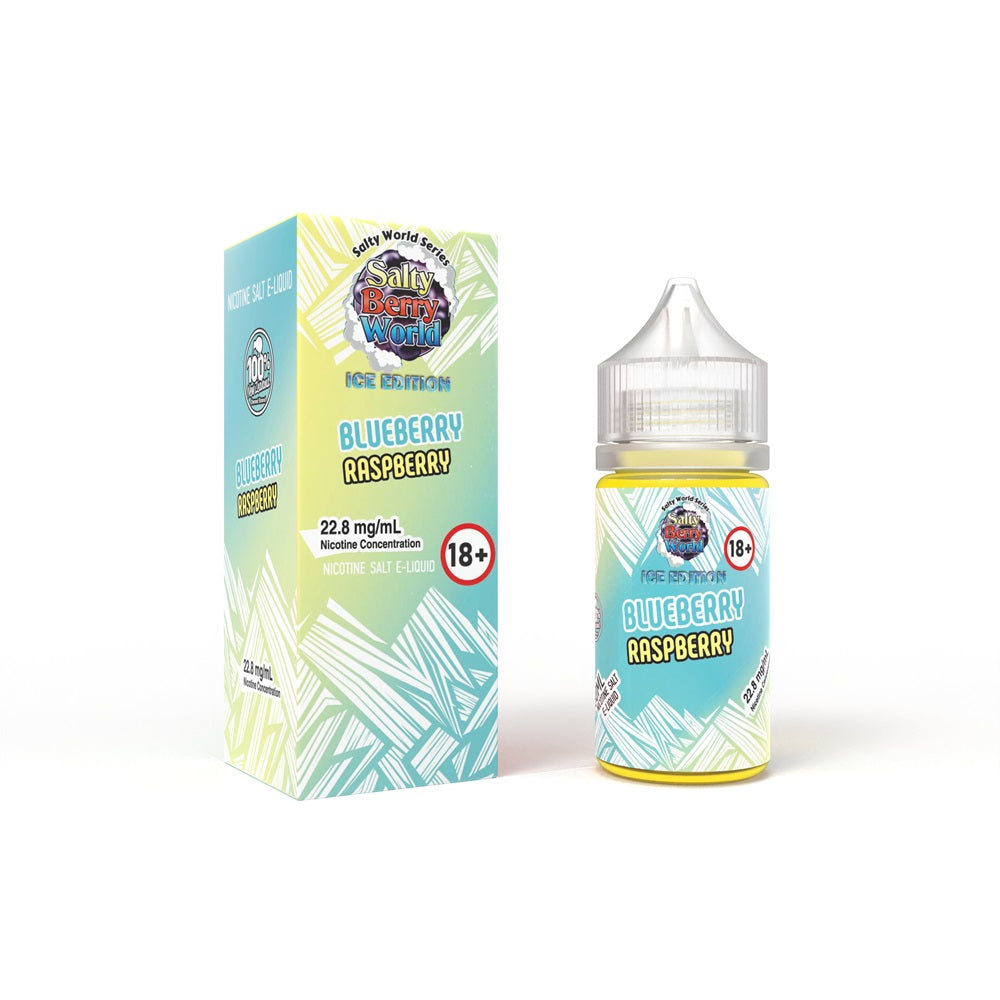 [Ice Ed.] Blueberry Raspberry - Nicotine Salt E-Liquid