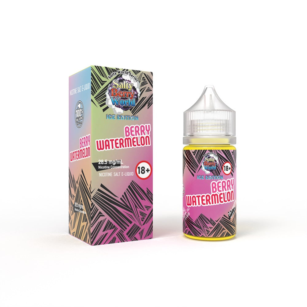 [Ice Ed.] Berry Watermelon - Nicotine Salt E-liquid
