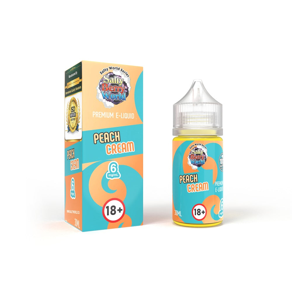 Peach Cream E-liquid