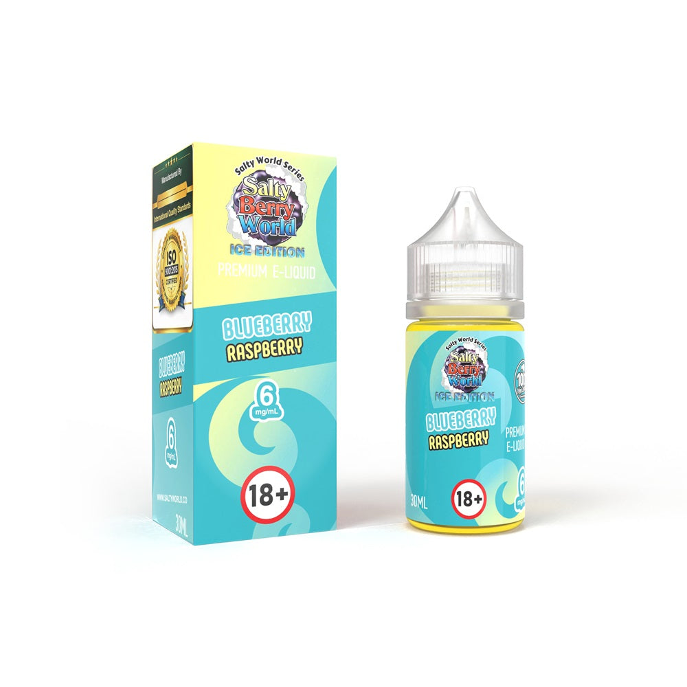 [Ice Ed.] Blueberry Raspberry E-liquid