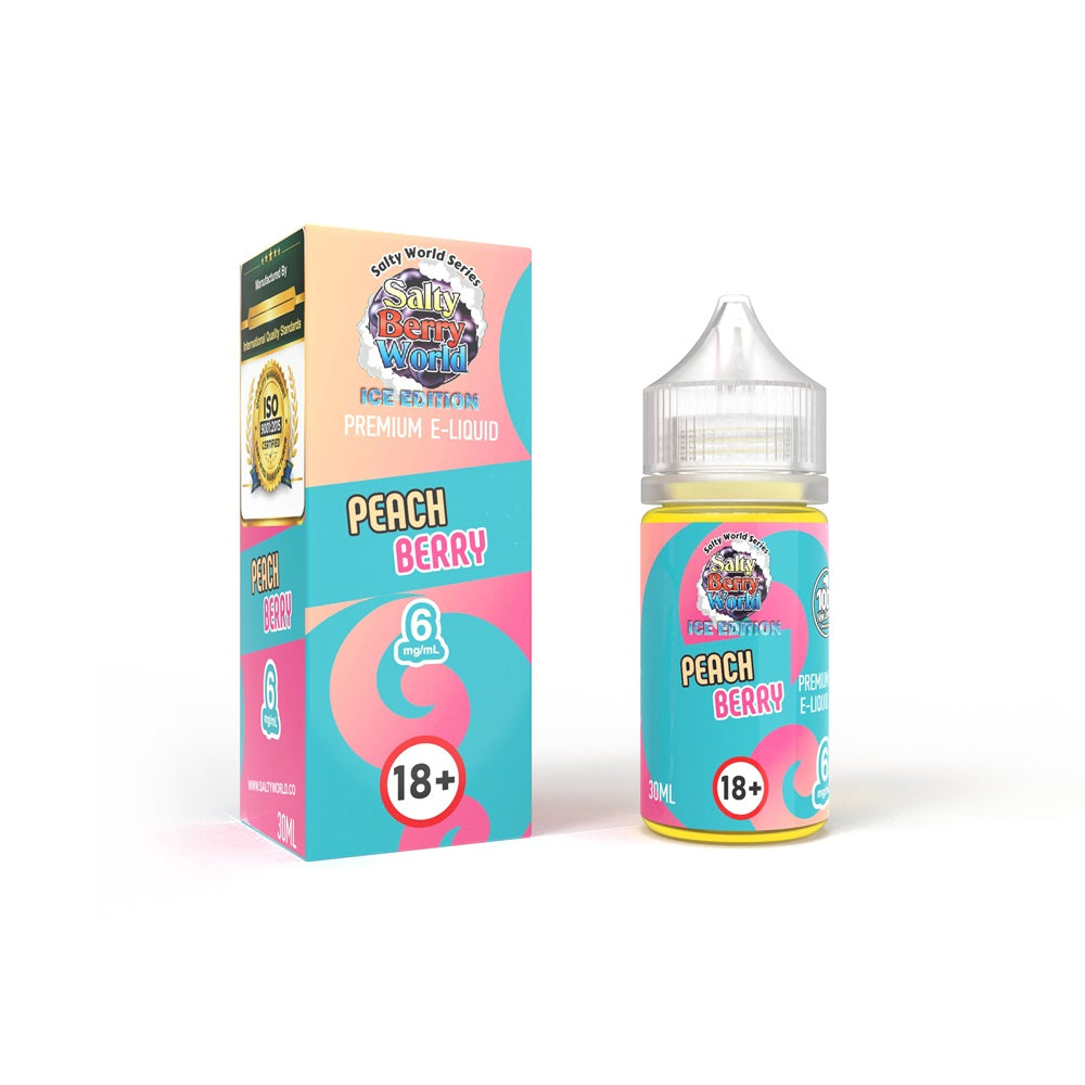 [Ice Ed.] Peach Berry E-liquid
