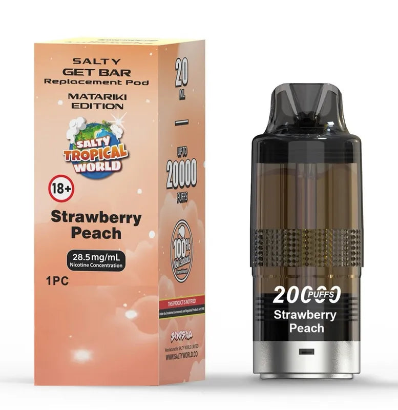 Salty Get Bar Replacement Pod -Matariki Edition 28.5mg/mL