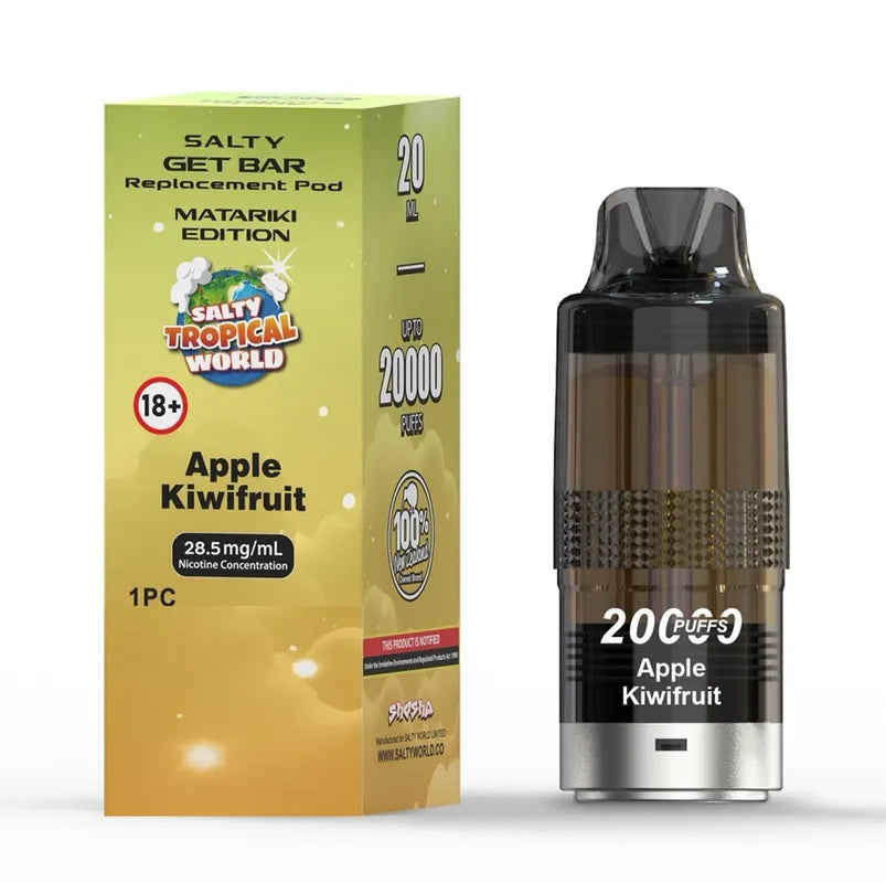 Salty Get Bar Replacement Pod -Matariki Edition 28.5mg/mL