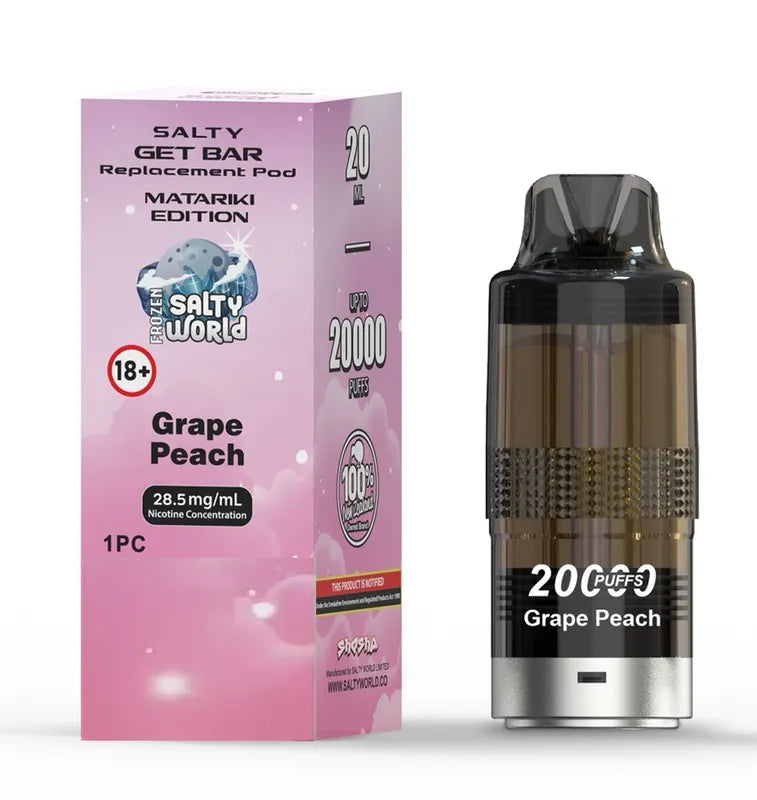 Salty Get Bar Replacement Pod -Matariki Edition 28.5mg/mL