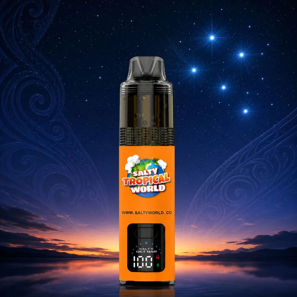 Salty GET Bar Pre-filled Kit |Matariki Edition 28.5mg/mL