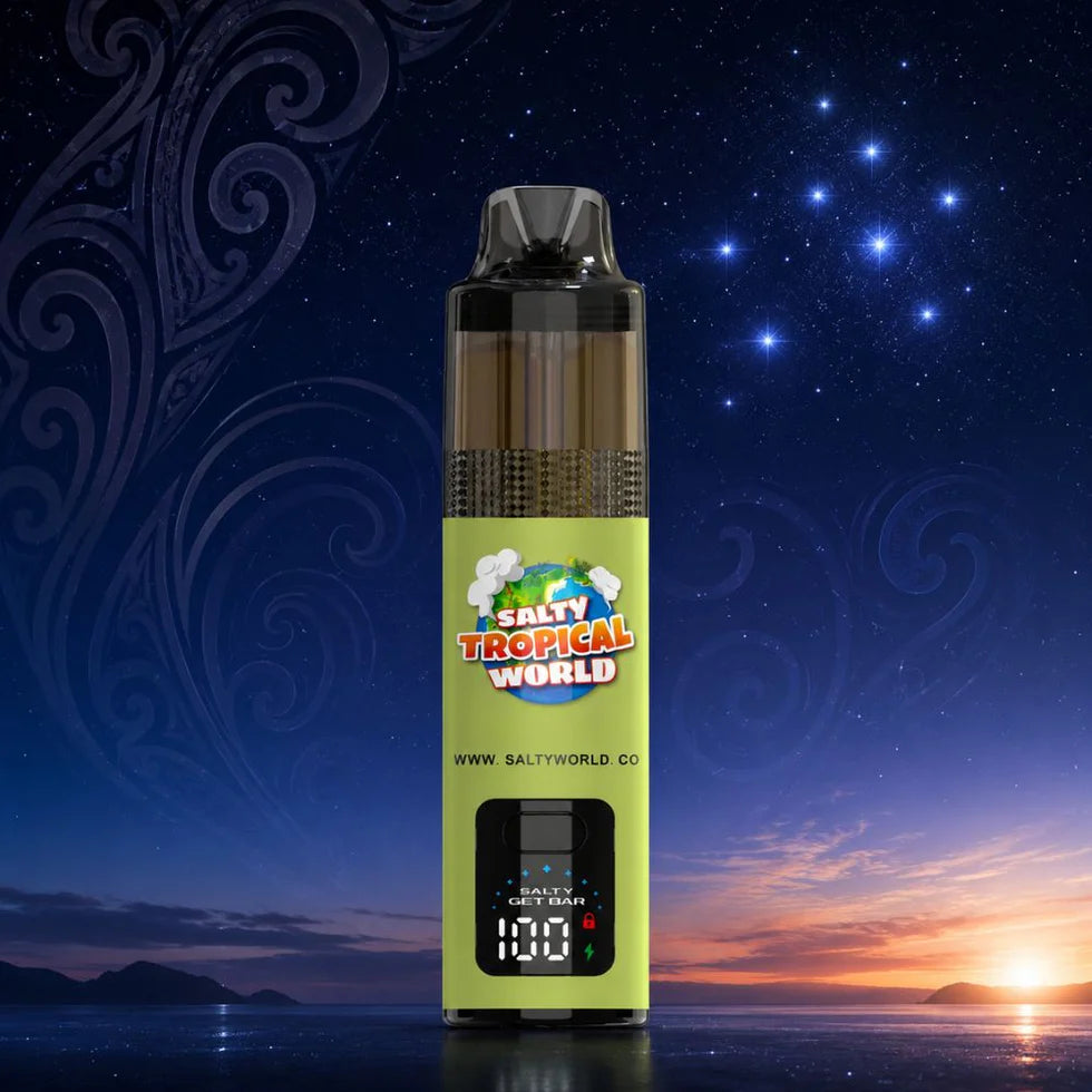 Salty GET Bar Pre-filled Kit |Matariki Edition 28.5mg/mL