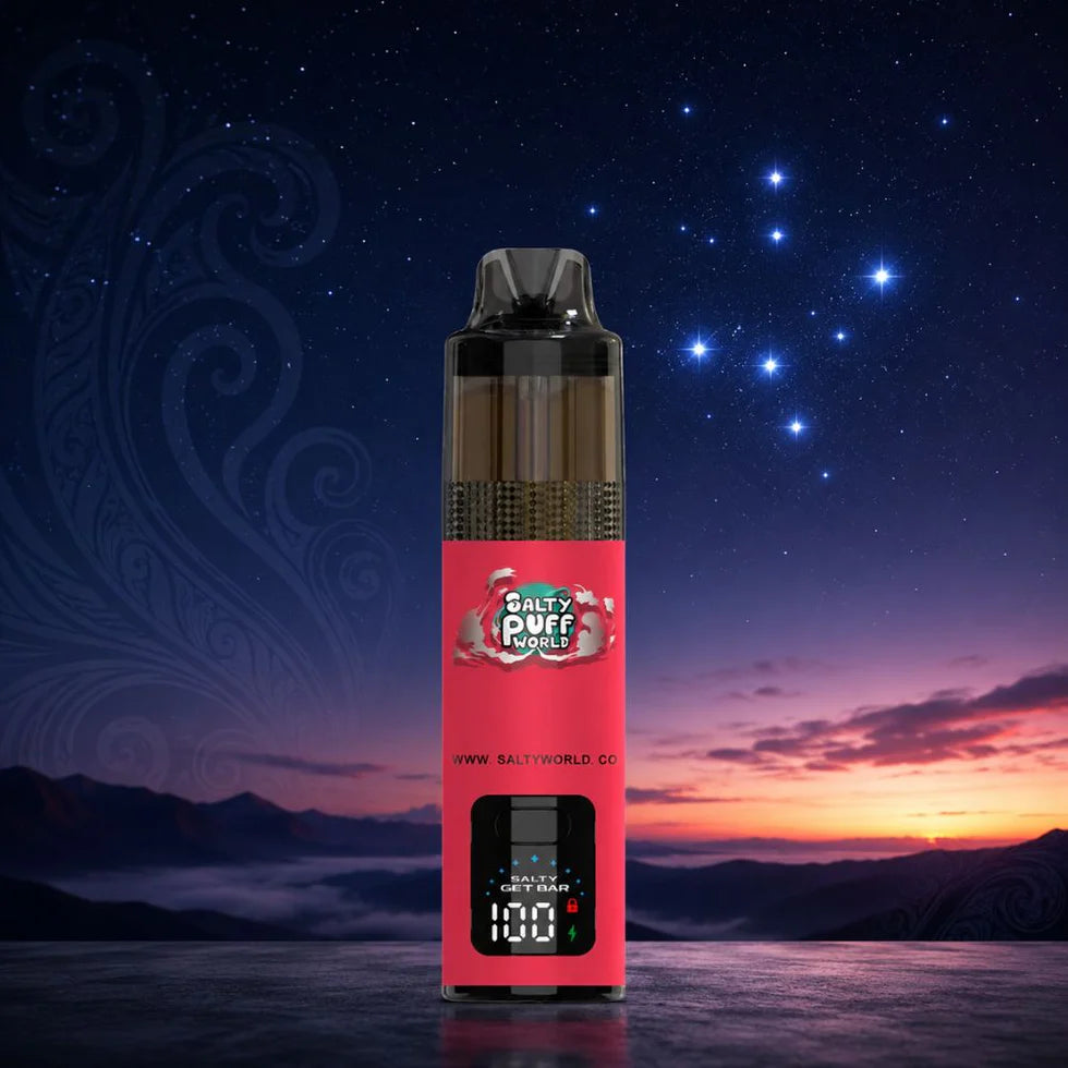 Salty GET Bar Pre-filled Kit |Matariki Edition 28.5mg/mL