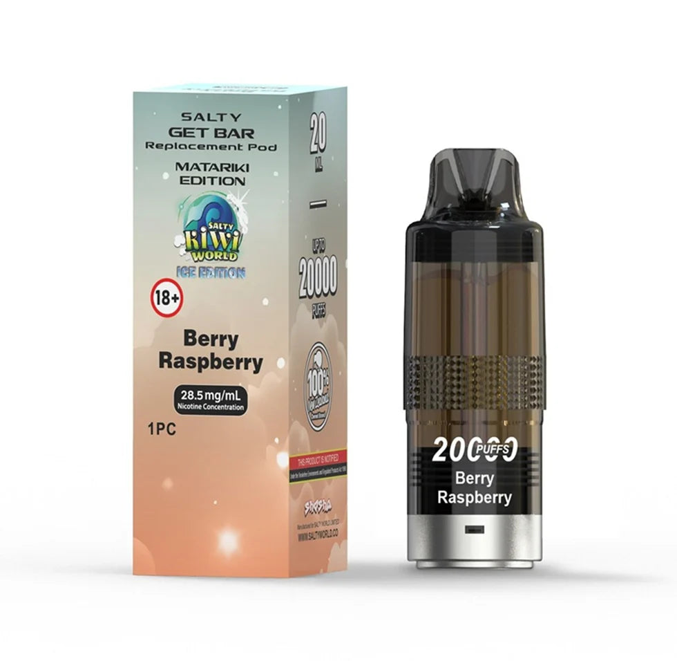 Salty Get Bar Replacement Pod -Matariki Edition 28.5mg/mL