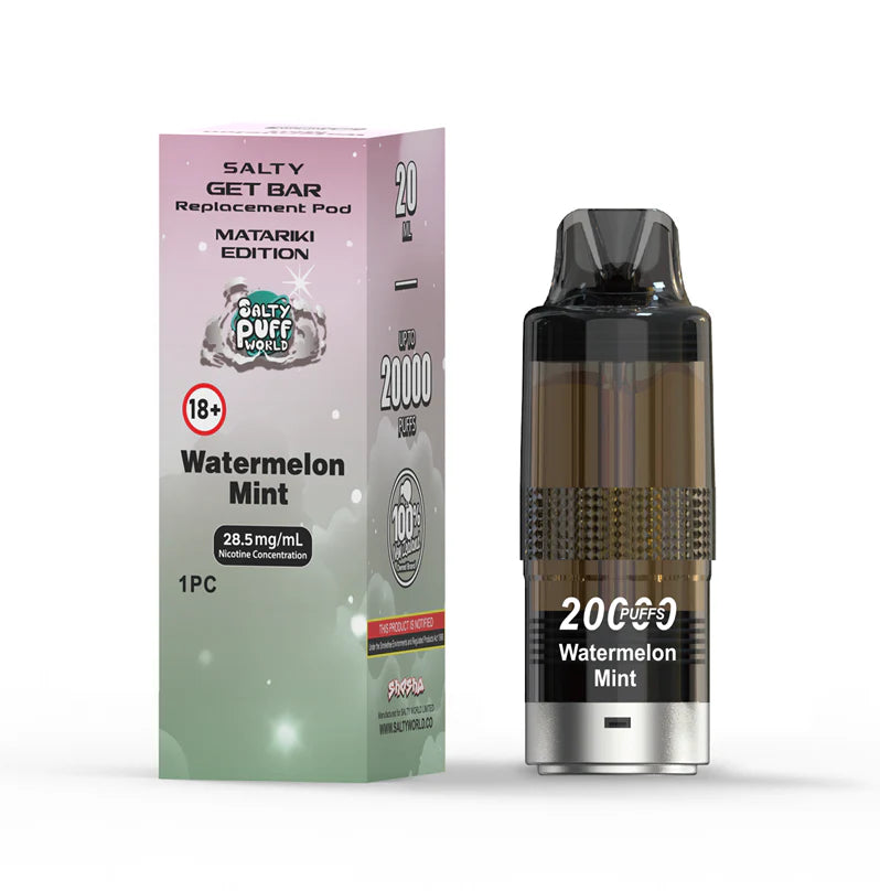 Salty Get Bar Replacement Pod -Matariki Edition 28.5mg/mL