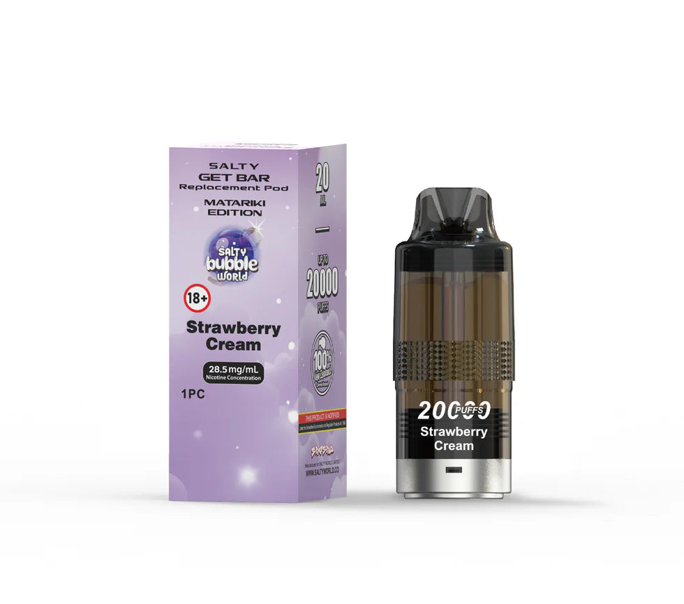 Salty Get Bar Replacement Pod -Matariki Edition 28.5mg/mL