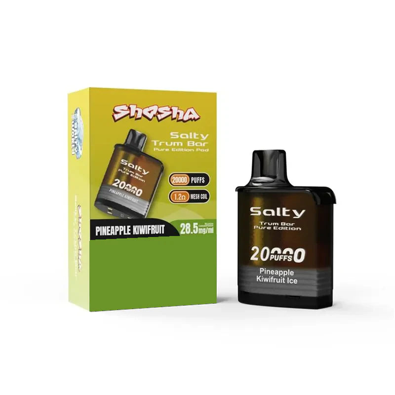 Salty TRUM Bar [Pure Edi.] Pre-filled Pods 28.5mg/mL