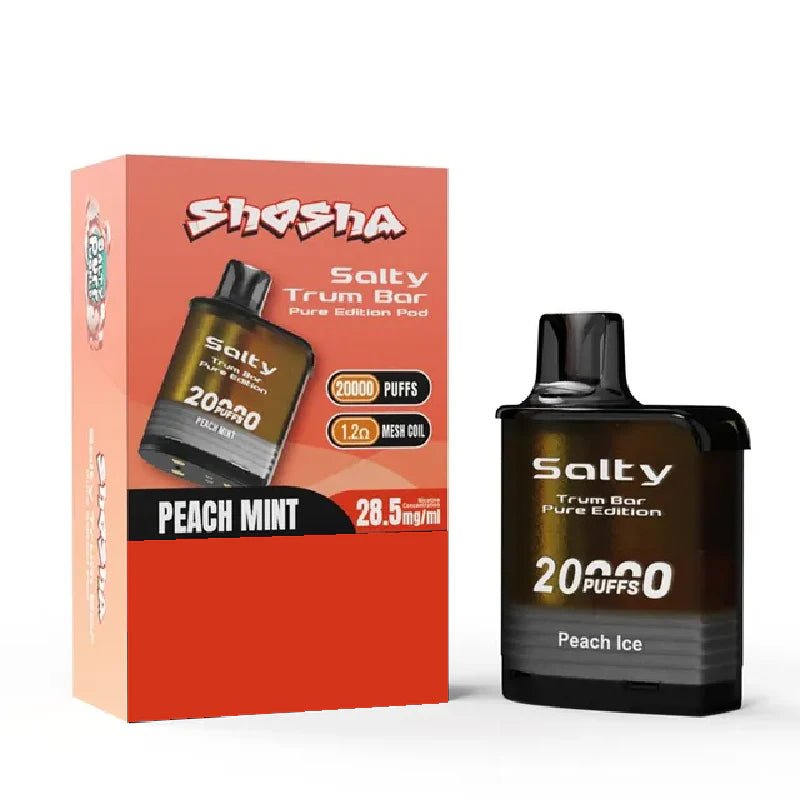 Salty TRUM Bar [Pure Edi.] Pre-filled Pods 28.5mg/mL