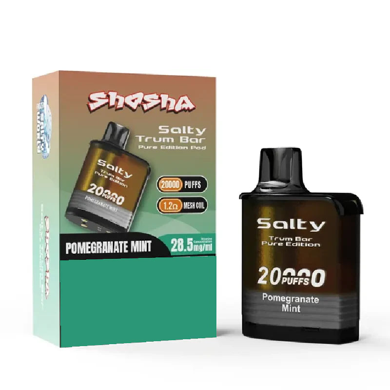 Salty TRUM Bar [Pure Edi.] Pre-filled Pods 28.5mg/mL