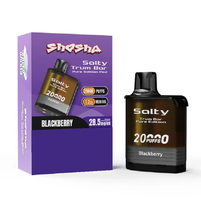 Salty TRUM Bar [Pure Edi.] Pre-filled Pods 28.5mg/mL