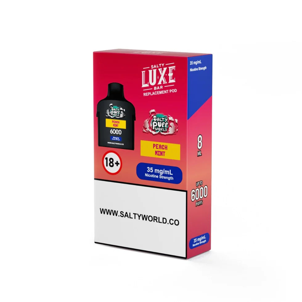 Salty LUXE Bar Pre-filled Pods 19.95mg/mL