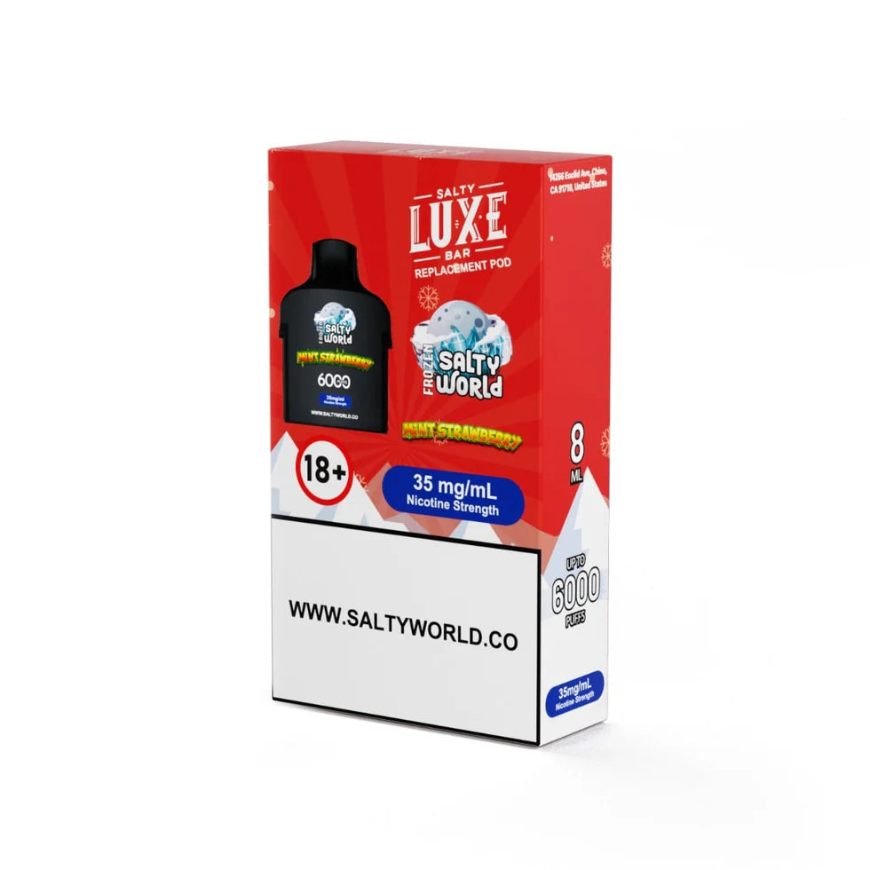 Salty LUXE Bar Pre-filled Pods 19.95mg/mL