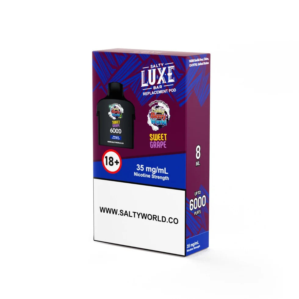 Salty LUXE Bar Pre-filled Pods 19.95mg/mL