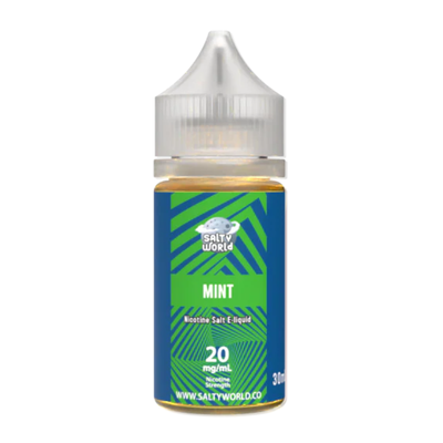 Mint - Nicotine Salt E-liquid