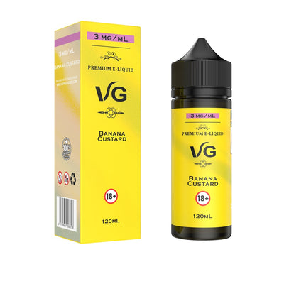Banana Custard E-liquid