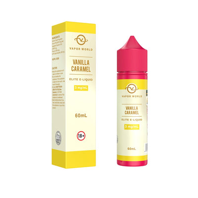 Vanilla Caramel E-liquid