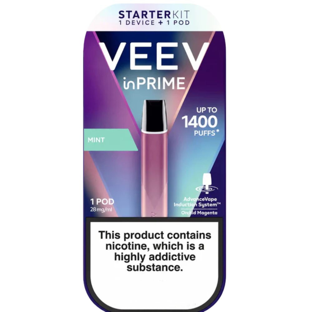 Mint - VEEV inPRIME Pre-filled Kit 28.5mg/mL