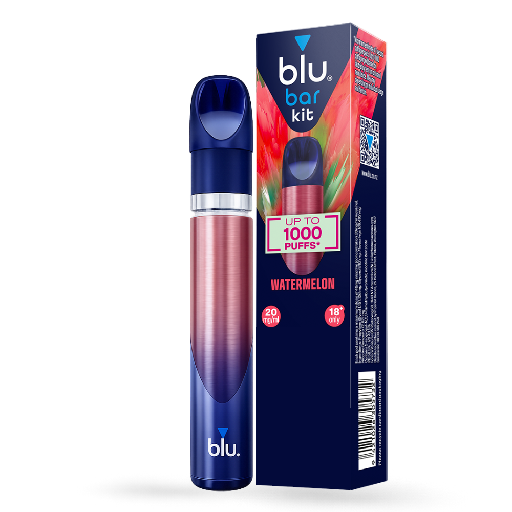 Blu Bar Pre-filled Kit 20mg/mL