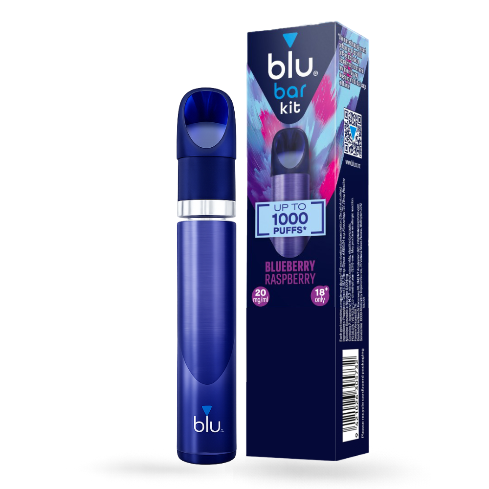 Blu Bar Pre-filled Kit 20mg/mL