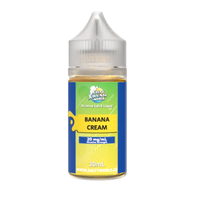 Banana Cream - Nicotine Salt E-liquid