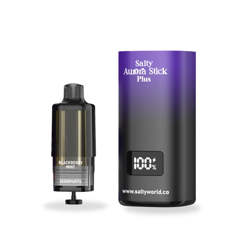 Salty Aurora Stick PLUS Pre-filled Kit 28.5mg/mL