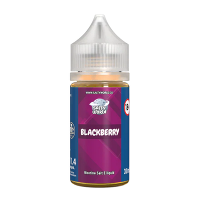 Blackberry - Nicotine Salt E-liquid
