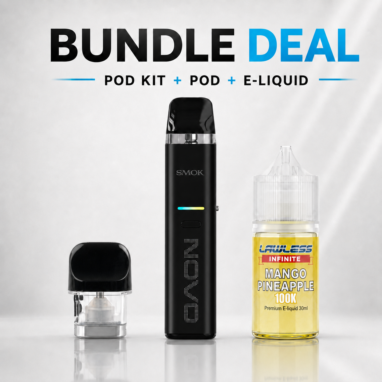 SMOK Novo Eco Pod Kit | Starter Bundle