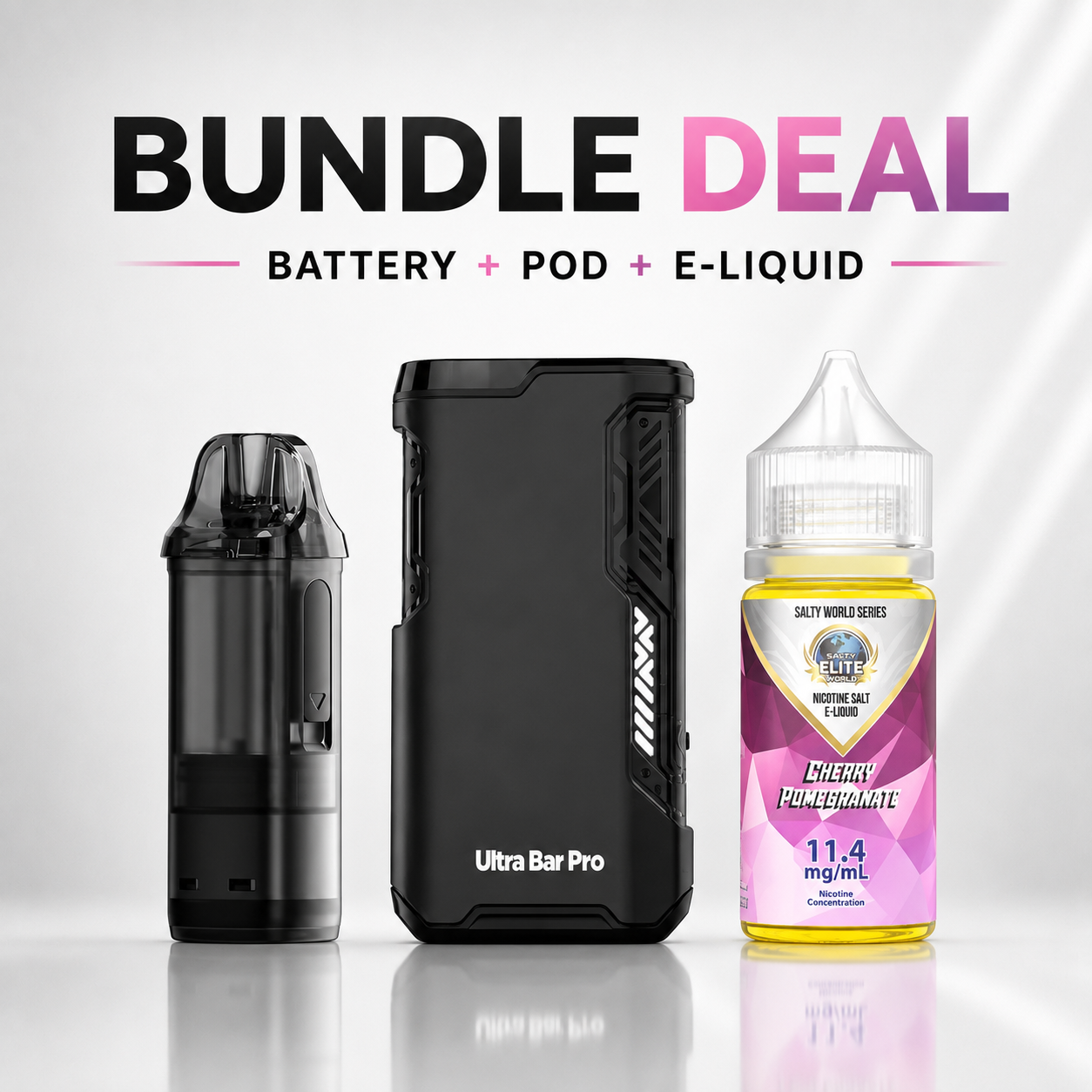 Ultra Bar PRO Refillable | Starter Bundle