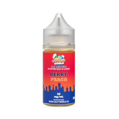 [Ice Ed.] Berry Peach - Nicotine Salt E-Liquid