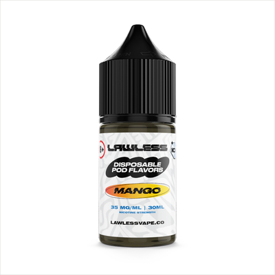 Mango -Disposable Pod Flavor E-Liquid