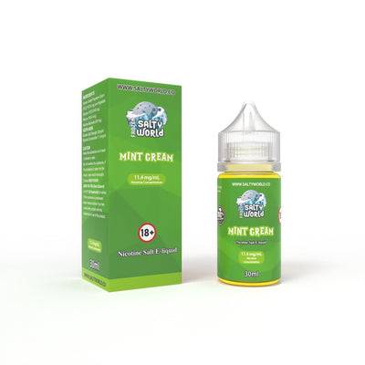 Mint Cream - Nicotine Salt E-liquid