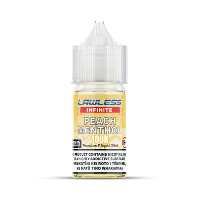 Peach Menthol -  Nicotine Salt E-Liquid
