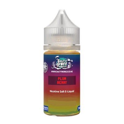 Plum Berry - Nicotine Salt E-liquid