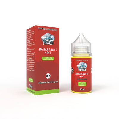 Pomegranate Mint - Nicotine Salt E-liquid