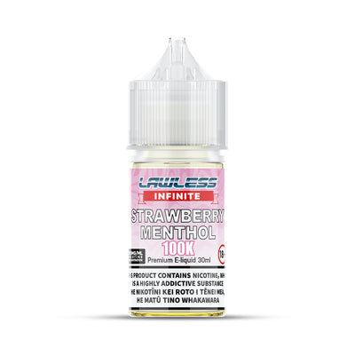 Strawberry Menthol - Nicotine Salt E-Liquid
